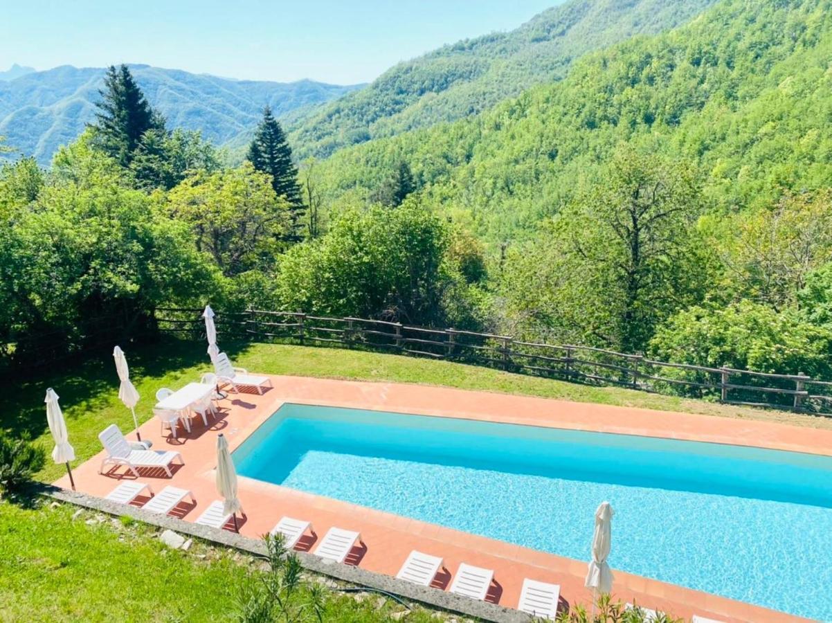 Agriturismo Montagna Verde Apella Licciana Nardi 外观 照片