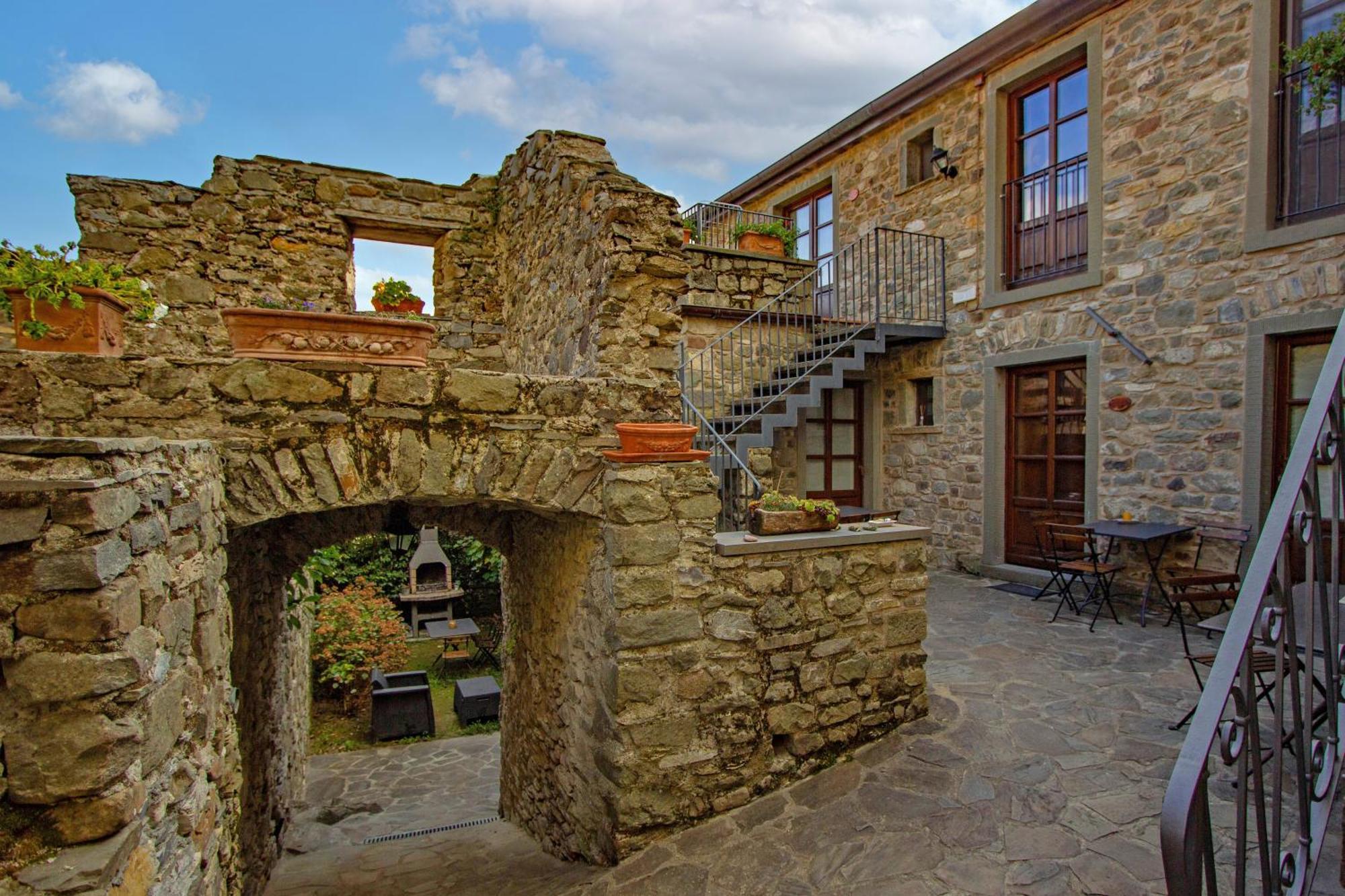 Agriturismo Montagna Verde Apella Licciana Nardi 外观 照片