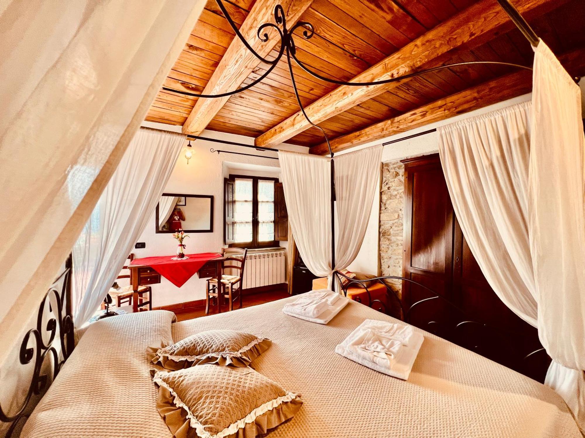 Agriturismo Montagna Verde Apella Licciana Nardi 外观 照片