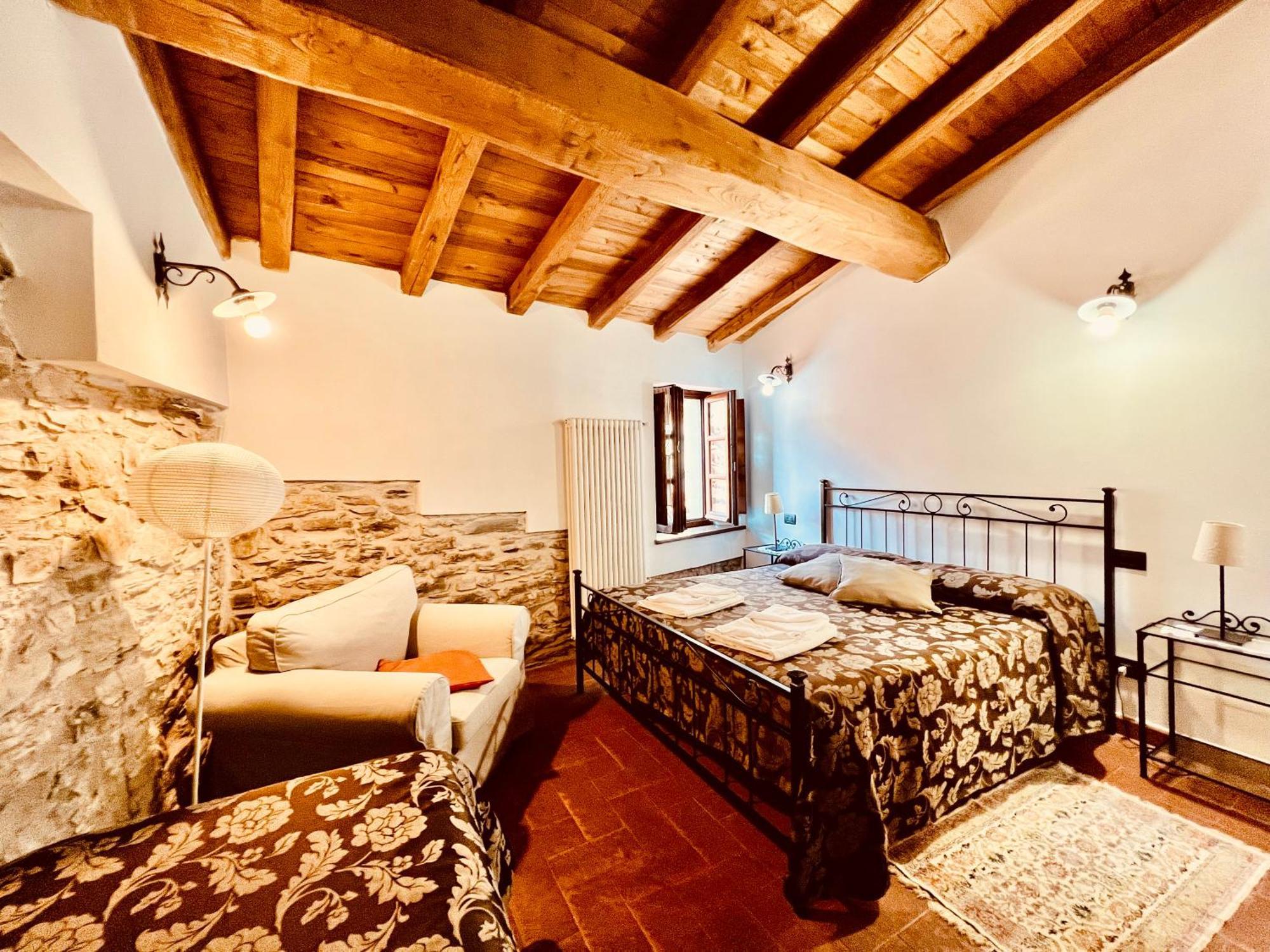 Agriturismo Montagna Verde Apella Licciana Nardi 外观 照片
