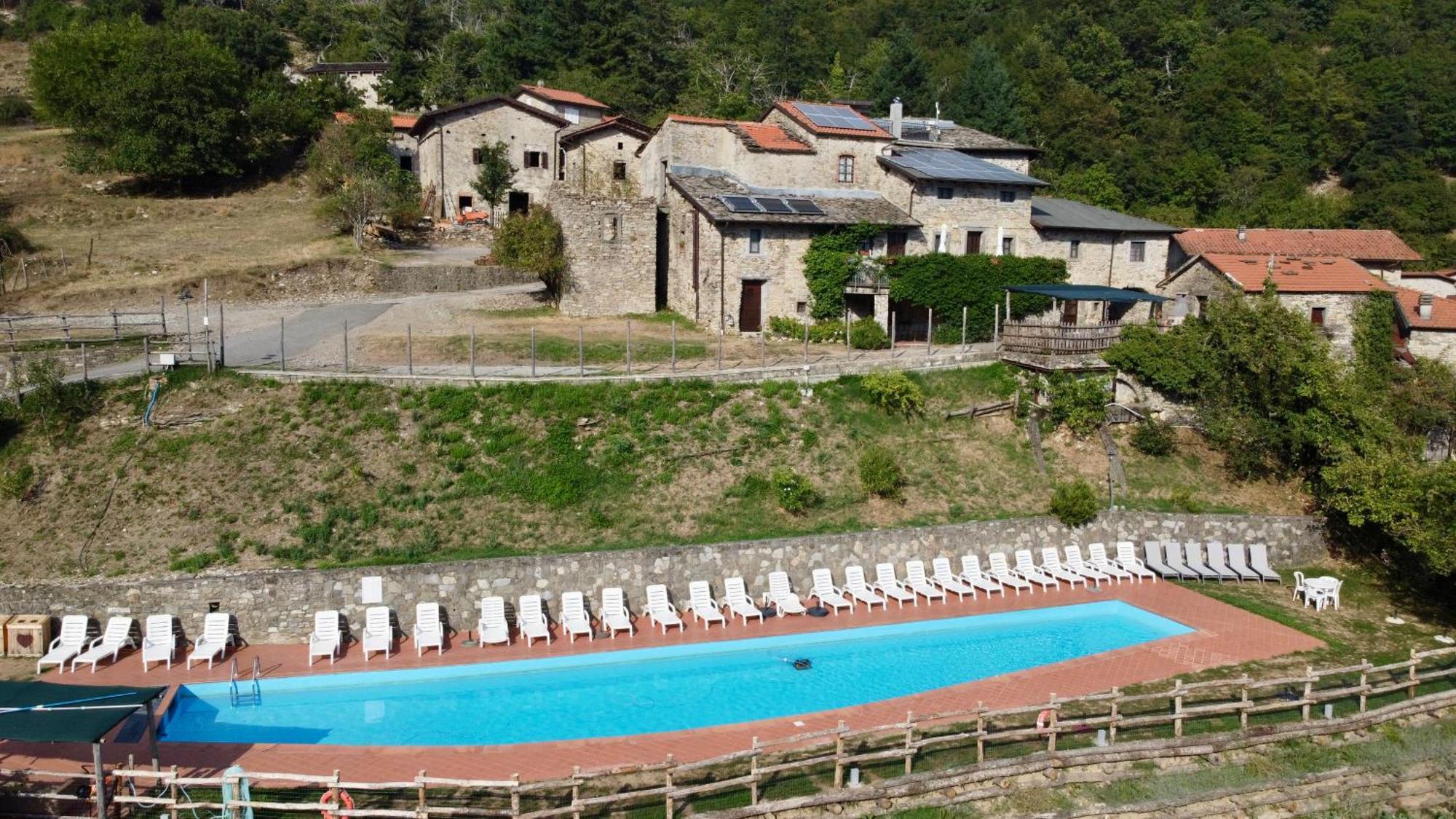 Agriturismo Montagna Verde Apella Licciana Nardi 外观 照片