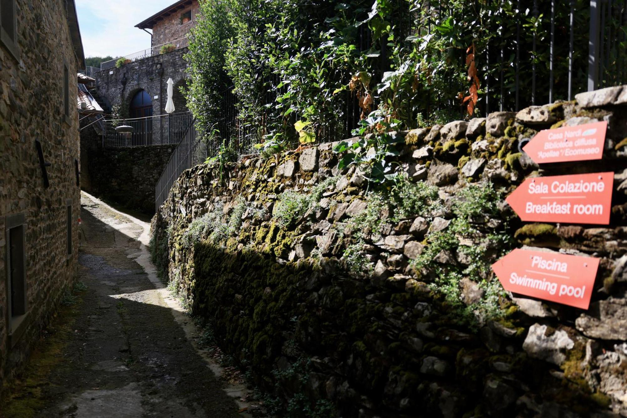 Agriturismo Montagna Verde Apella Licciana Nardi 外观 照片