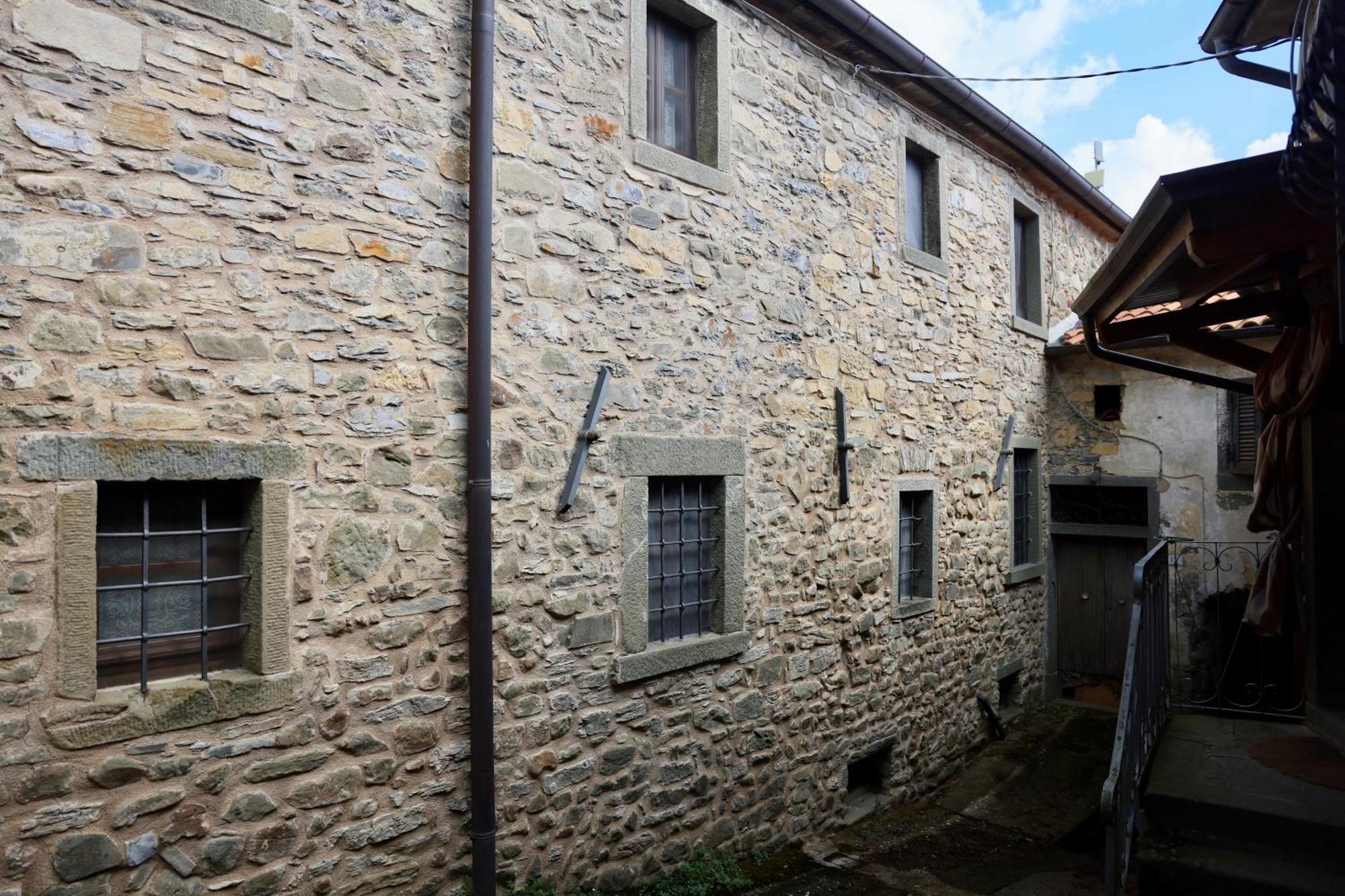 Agriturismo Montagna Verde Apella Licciana Nardi 外观 照片