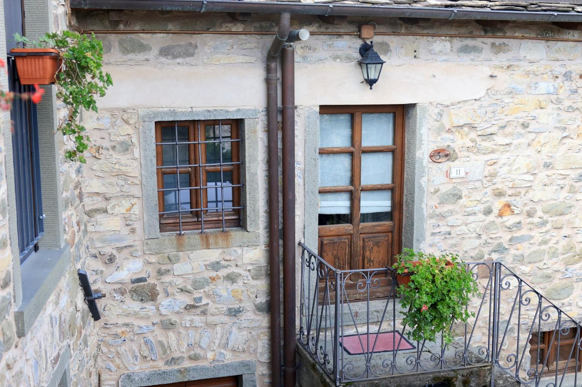 Agriturismo Montagna Verde Apella Licciana Nardi 外观 照片
