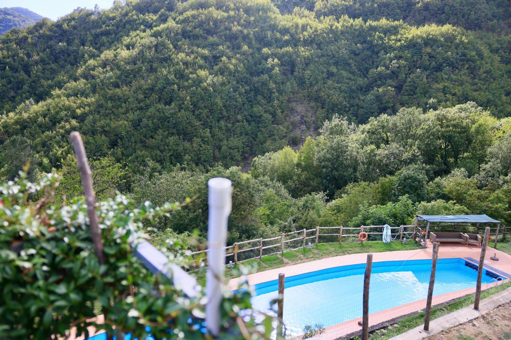 Agriturismo Montagna Verde Apella Licciana Nardi 外观 照片