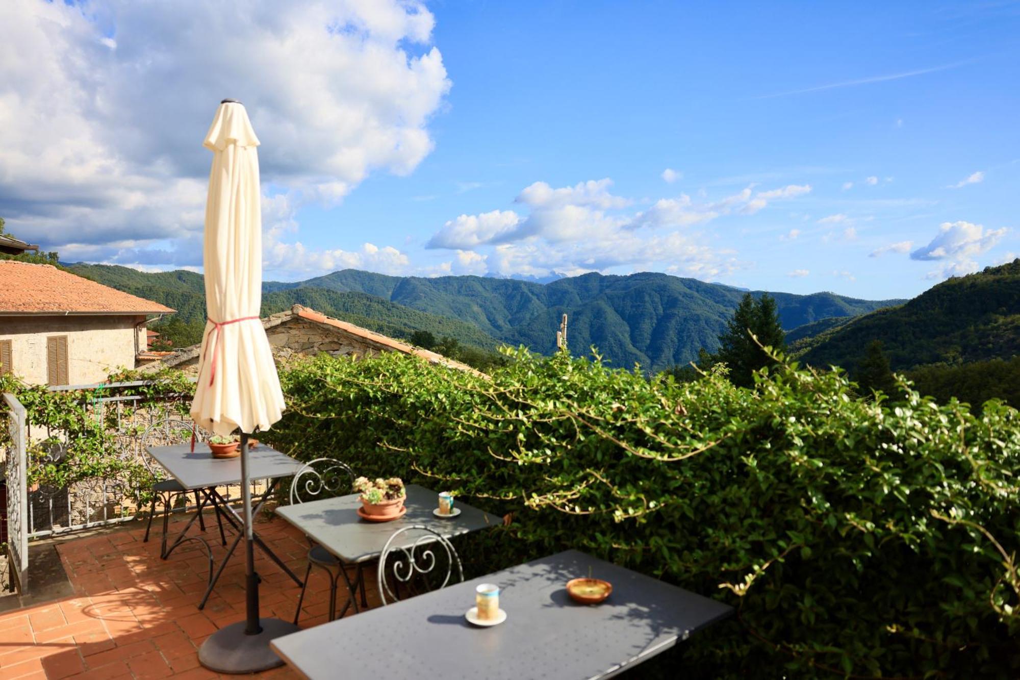 Agriturismo Montagna Verde Apella Licciana Nardi 外观 照片