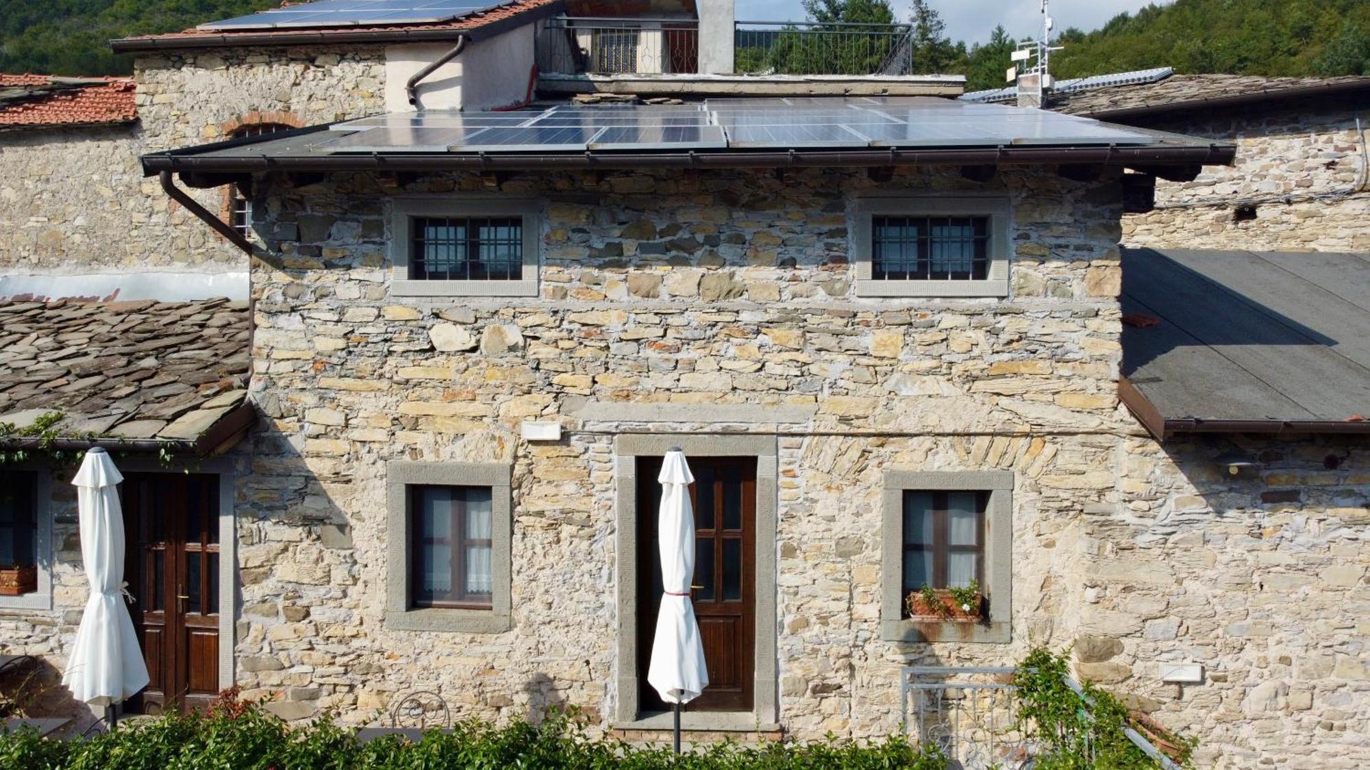 Agriturismo Montagna Verde Apella Licciana Nardi 外观 照片