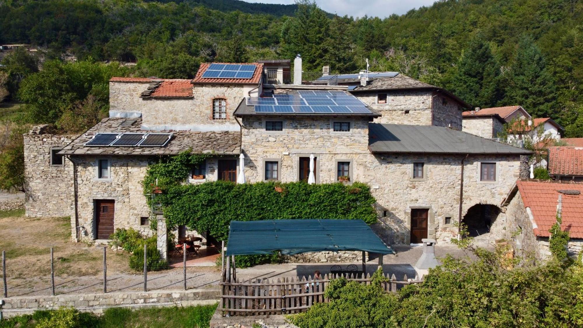Agriturismo Montagna Verde Apella Licciana Nardi 外观 照片