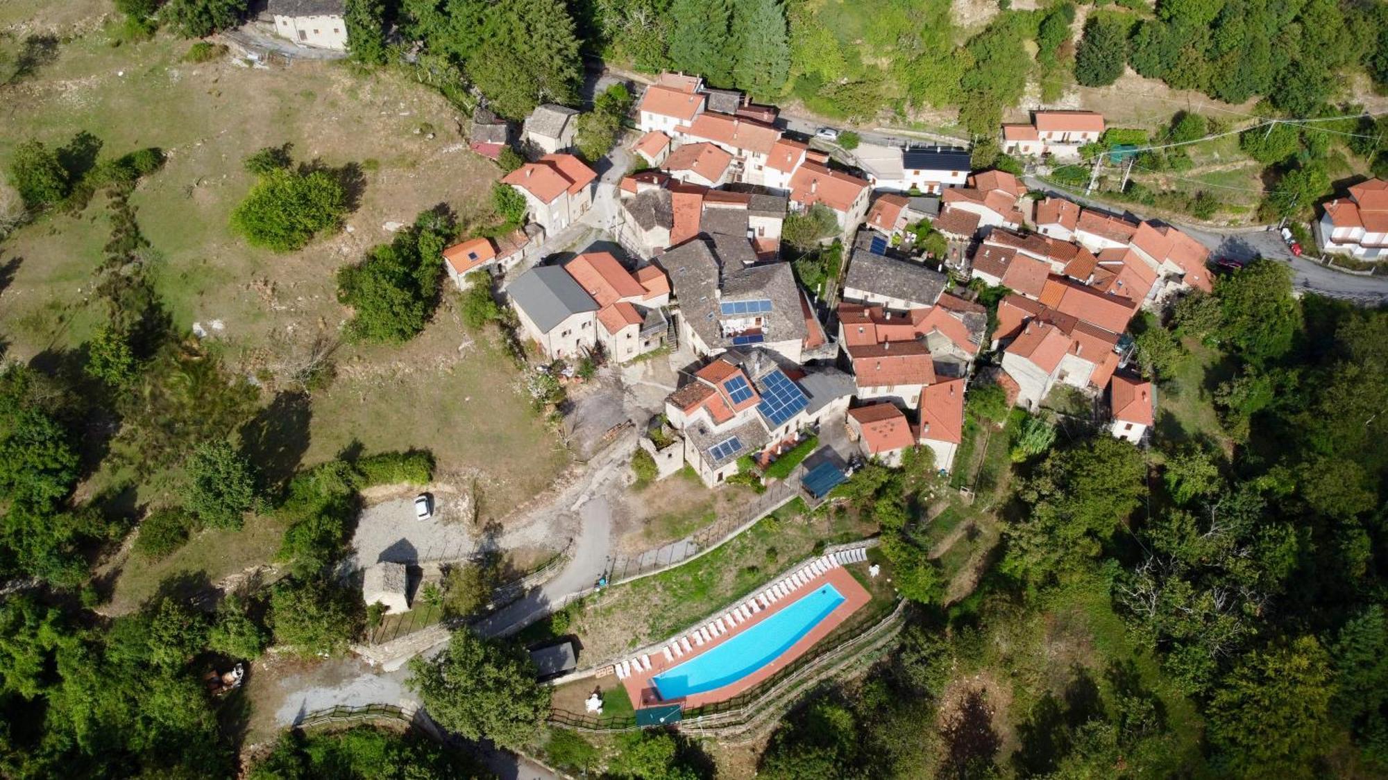 Agriturismo Montagna Verde Apella Licciana Nardi 外观 照片