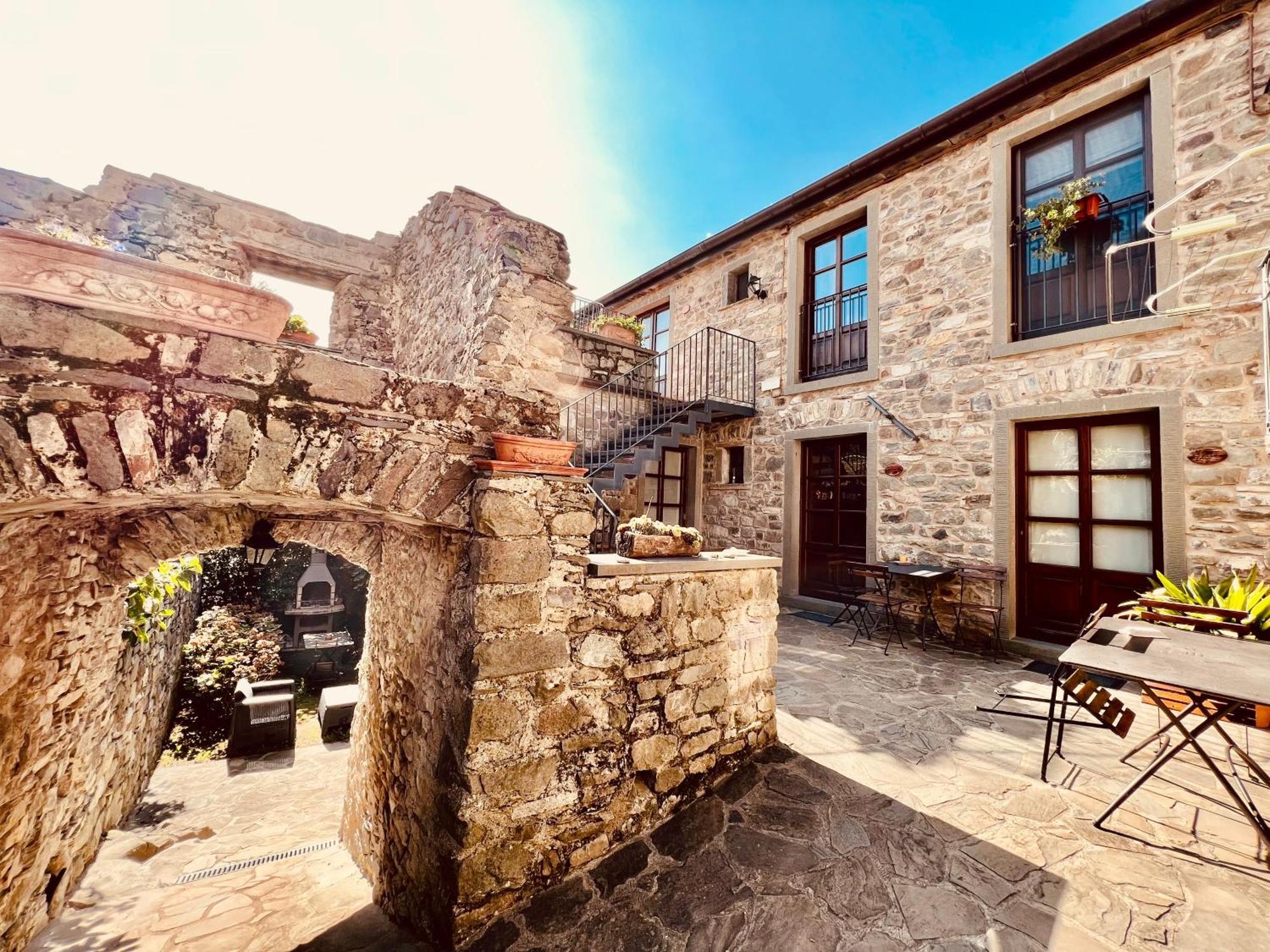Agriturismo Montagna Verde Apella Licciana Nardi 外观 照片