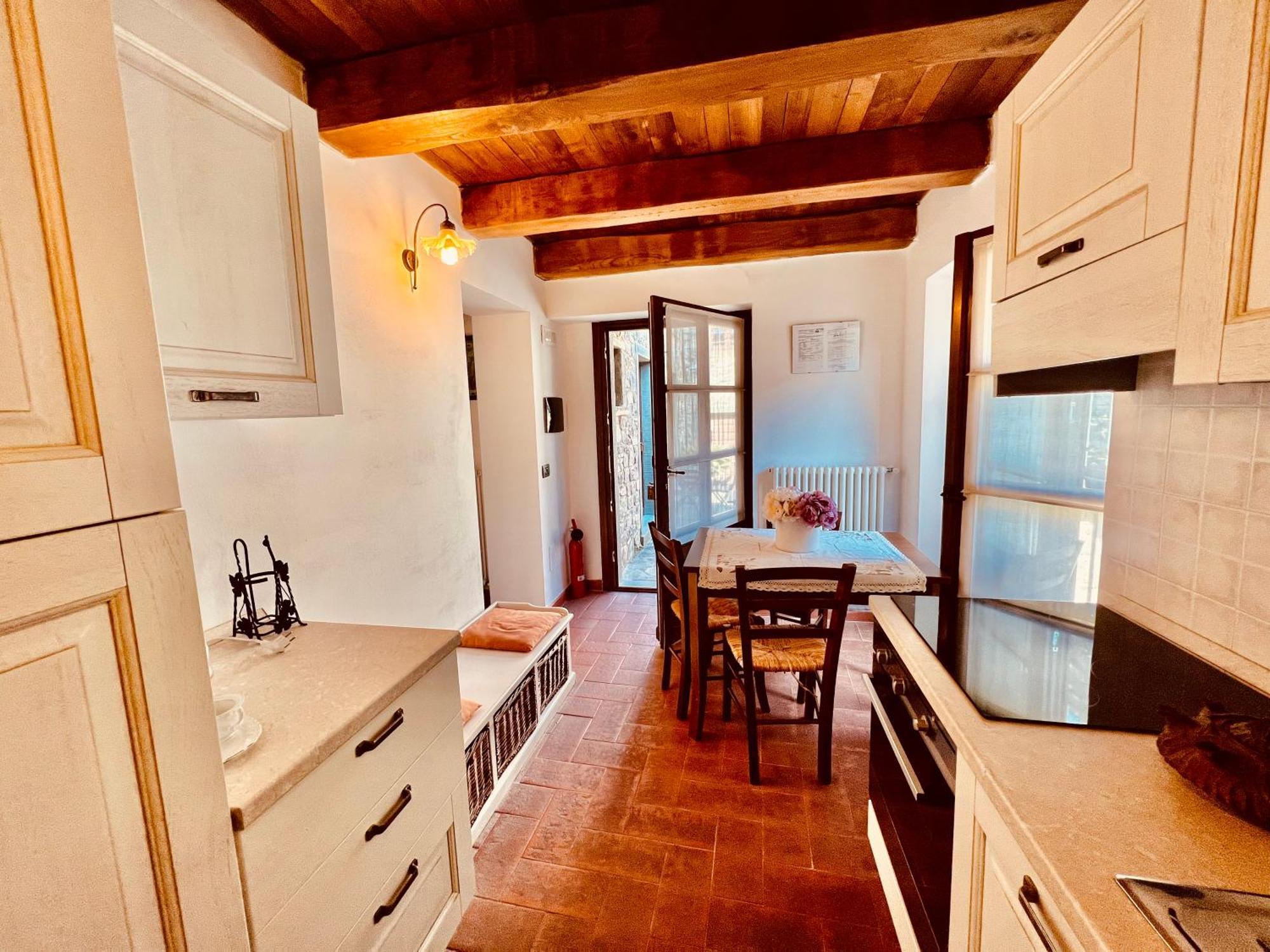 Agriturismo Montagna Verde Apella Licciana Nardi 外观 照片