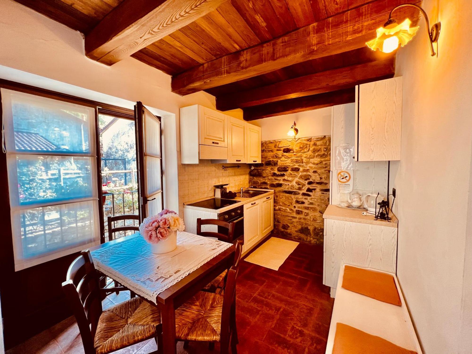 Agriturismo Montagna Verde Apella Licciana Nardi 外观 照片