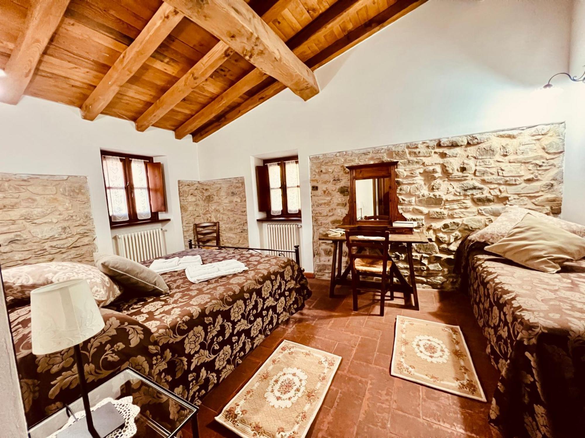Agriturismo Montagna Verde Apella Licciana Nardi 外观 照片
