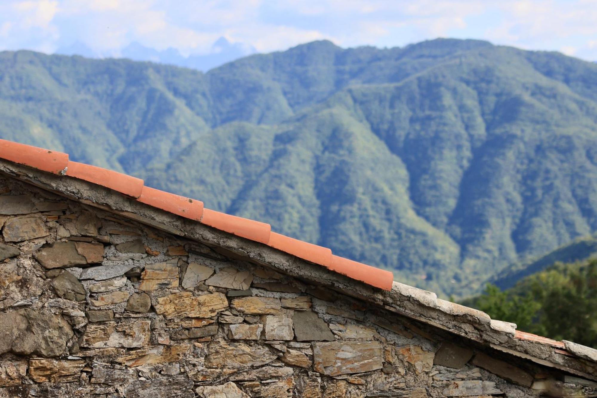 Agriturismo Montagna Verde Apella Licciana Nardi 外观 照片