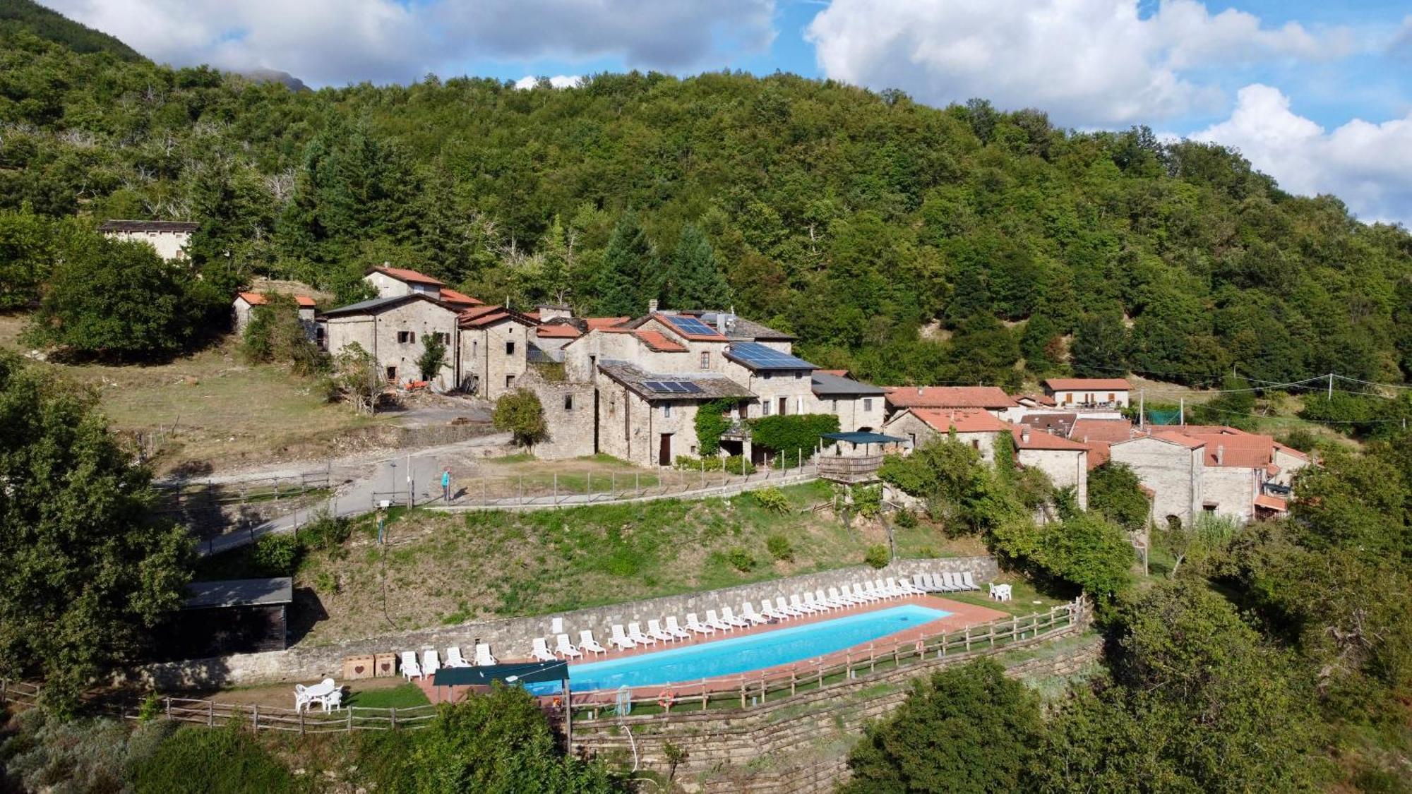 Agriturismo Montagna Verde Apella Licciana Nardi 外观 照片