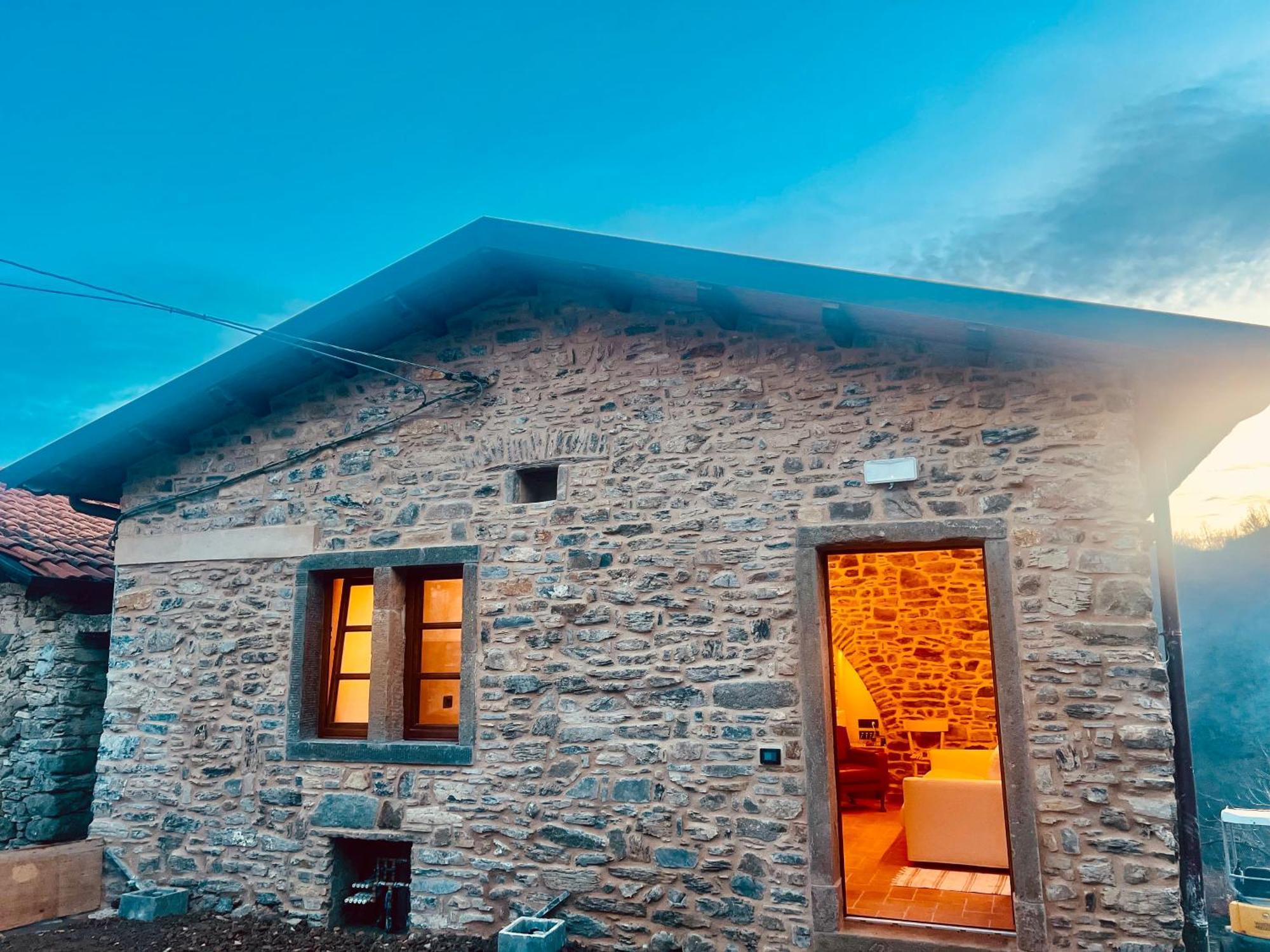 Agriturismo Montagna Verde Apella Licciana Nardi 外观 照片