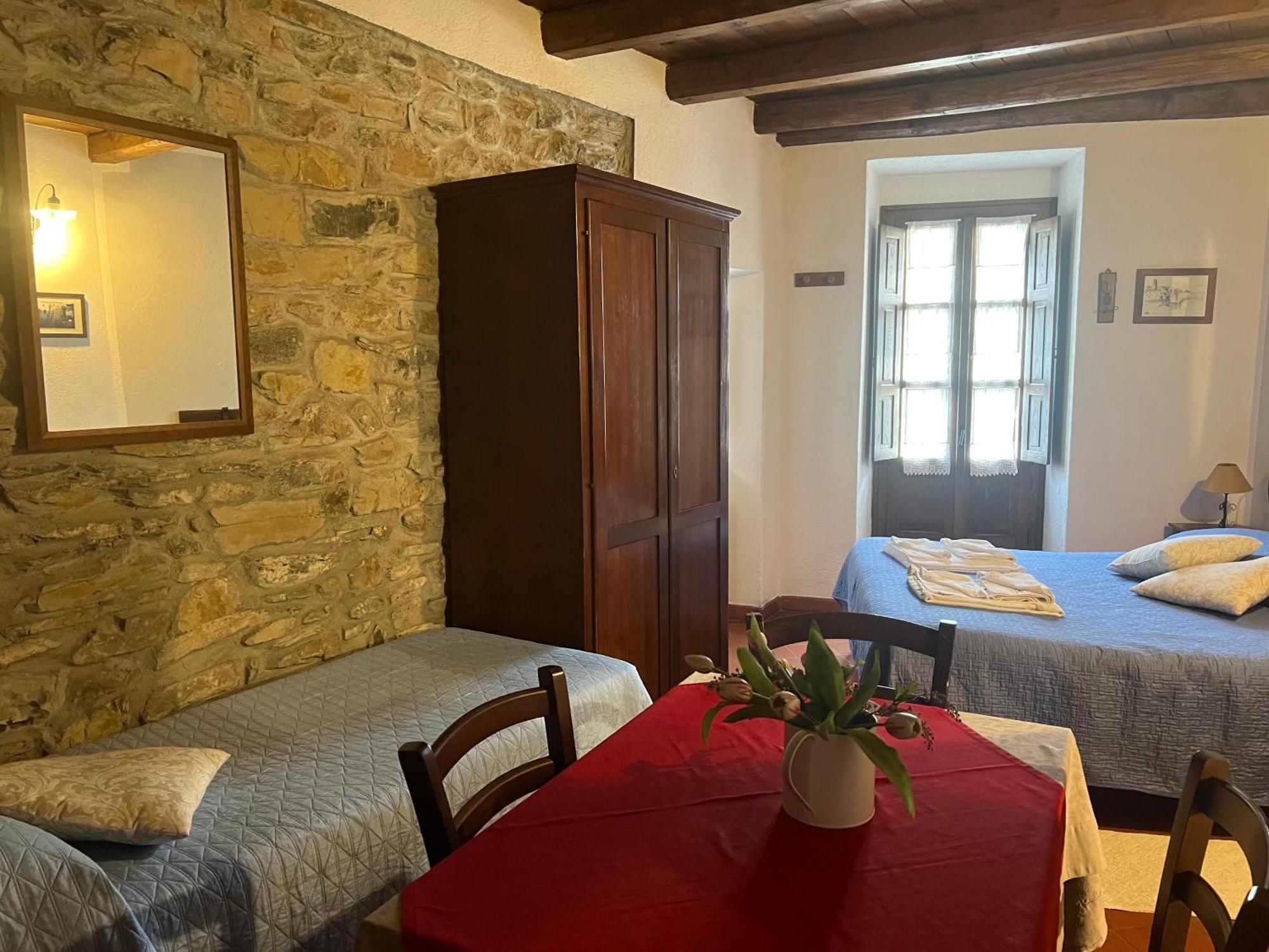 Agriturismo Montagna Verde Apella Licciana Nardi 外观 照片