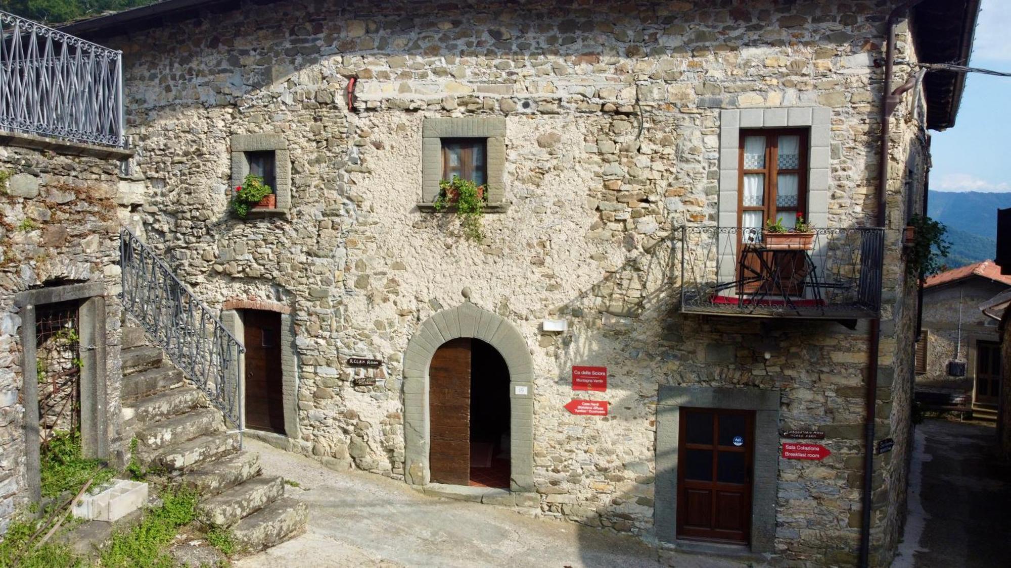 Agriturismo Montagna Verde Apella Licciana Nardi 外观 照片