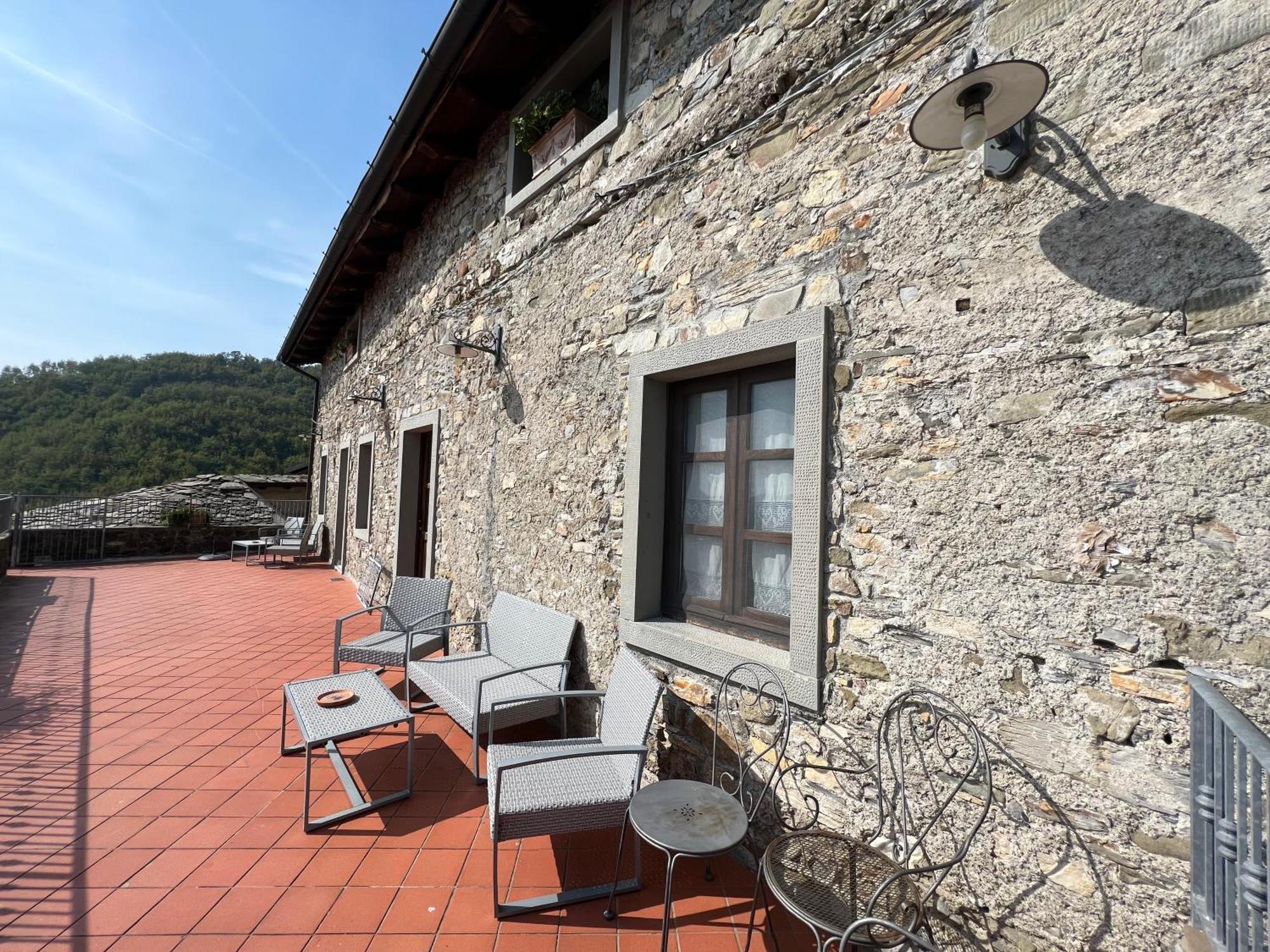 Agriturismo Montagna Verde Apella Licciana Nardi 外观 照片